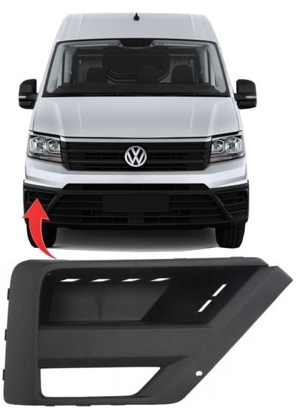 7C0853666A Sıs Kapagı Sıslı R Crafter 2017>>