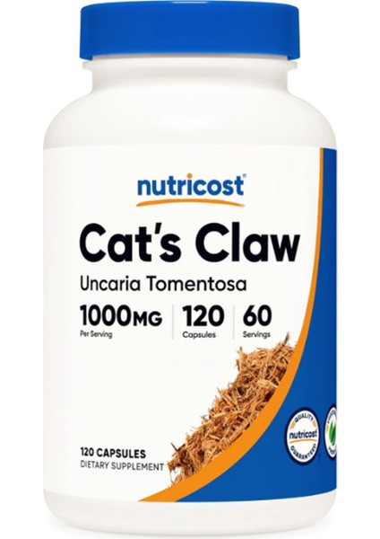 Cat's Claw 1000MG, 120 Capsul