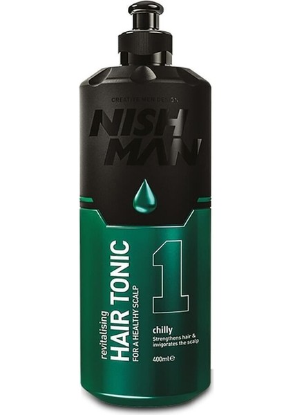 Saç Toniği - Canlandırıcı ve Ferahlatıcı 400 ml