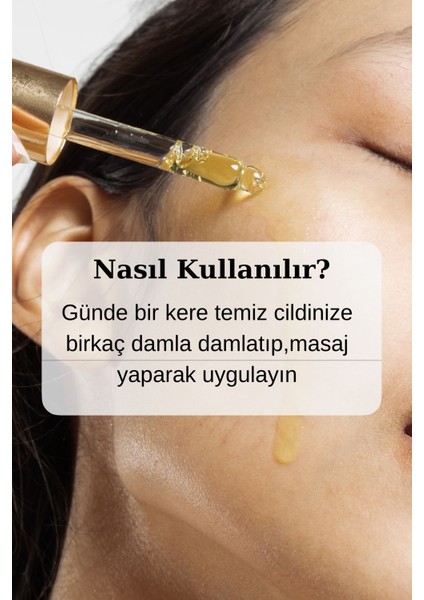 24K Altın Cilt Bakım Serumu 20 ml