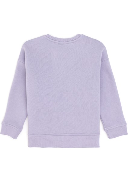 U.S. Polo Assn.  Kız Çocuk Lila Sweatshirt 50297451-VR034