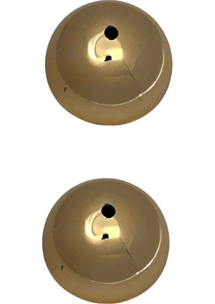 Tavan Rozansı (Sarkıt Avize İçin) 10Cm (Gold Renk) (2 Adet) Plastik