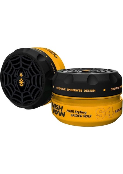 S4 Argan Aqua Spider Wax - 150 ml
