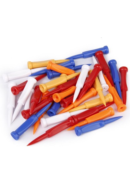 35 Karışık Uzunluğu 70MM Golf Tees Babalar Noel Hediyesi (Yurt Dışından) fiyatları