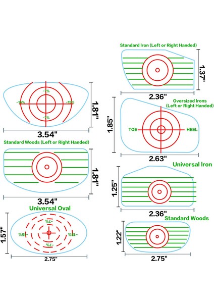 Etiketleri Golf Taşınabilir Ahşıcılar Golf Kulübü Etkisi (Yurt Dışından) indirimleri