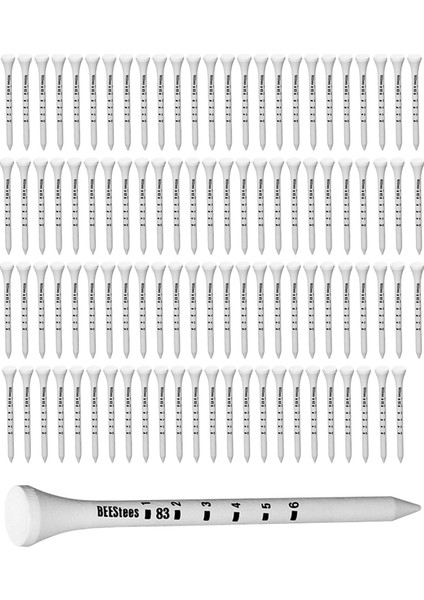 100 Golf Tee Golf Tees 83MM (Yurt Dışından) fiyatları