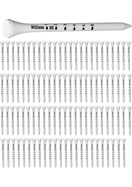 100 Golf Tee Golf Tees 83MM (Yurt Dışından) modelleri