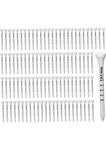 100 Golf Tee Golf Tees 83MM (Yurt Dışından) indirimleri
