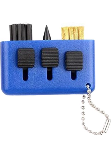 Golf Kulübü Temizleme Fırçası Golf Kulübü Bakımı Için Uygun Taşıma, Alet Mavisi (Yurt Dışından)