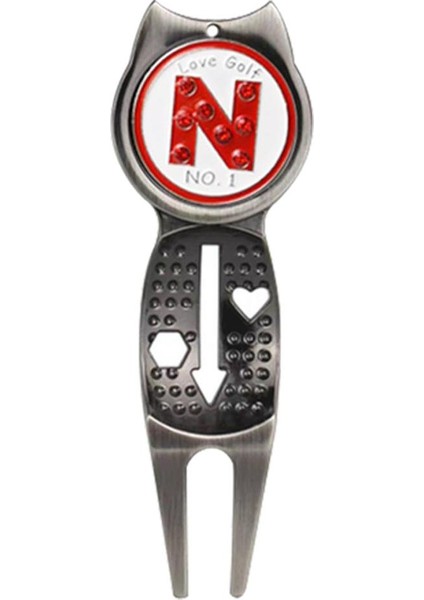 Çinko Alaşımlı Golf I Temizleyici Ayrılabilir Golf (Yurt Dışından)