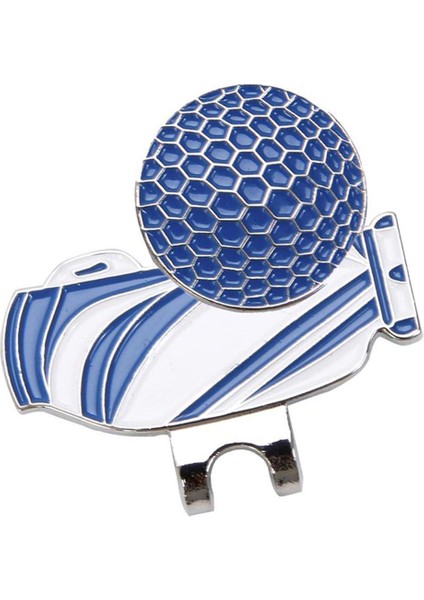 Golf ile Top Marker Golf Ş , Çeş Mavi (Yurt Dışından)