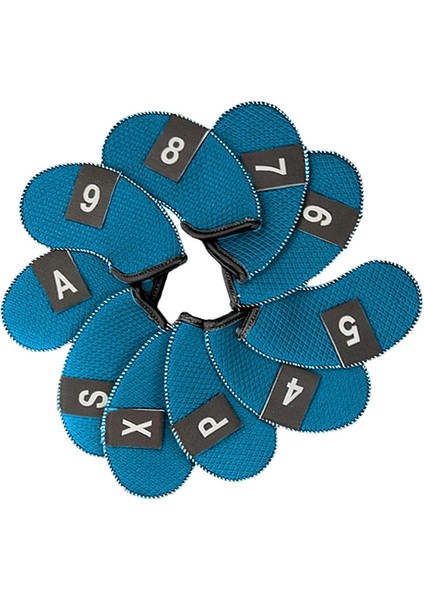 10PACK Golf Boyunlu Kapakları (Yurt Dışından)