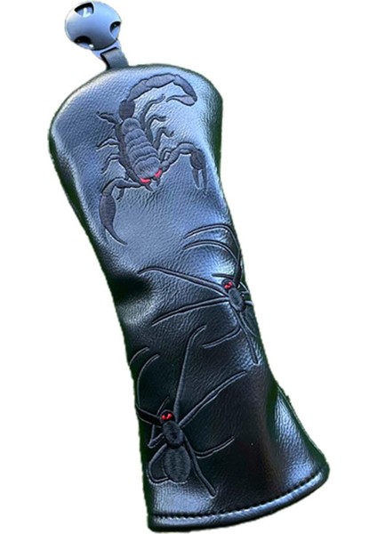 Golf Kulübü Golf Sopası Kılıfı Uzun Boyun Dayanıklı Golf Cue Koruma Kılıfı Golf Başörtüsü BLACKHYBRID24X10CM (Yurt Dışından) fiyatları