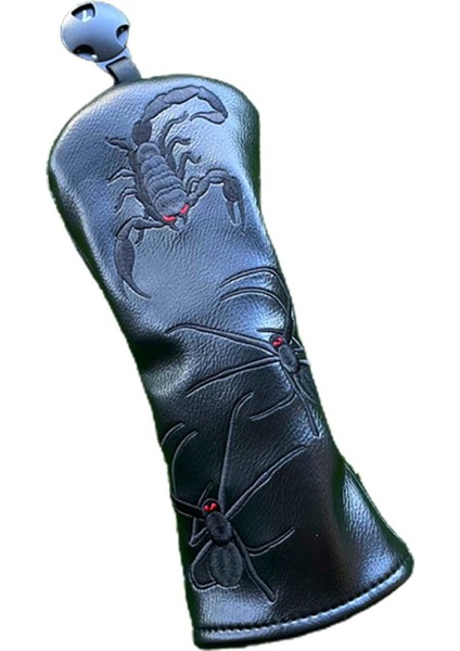 Golf Kulübü Golf Sopası Kılıfı Uzun Boyun Dayanıklı Golf Cue Koruma Kılıfı Golf Başörtüsü BLACKHYBRID24X10CM (Yurt Dışından) fırsatları