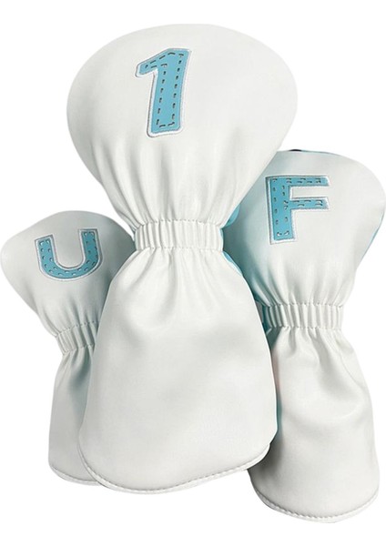 Fairway Woods Hybrids Boyunlu Golf Için 3x Pu Golf Kulübü Başörtüsü (Yurt Dışından) fiyatları