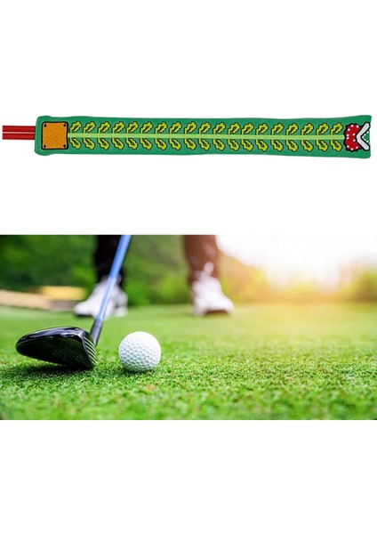 Golf Hizalama Çubuğu Başörtüsü Duruş Düzeltici Hafif Kulüp Başörtüsü Yeşil (Yurt Dışından) fırsatları
