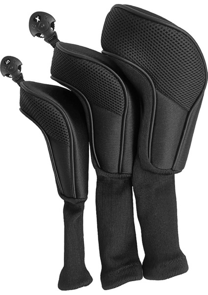 Değiştirilebilir Etiketli 3 Golf Kılıfı Boyunlu (Yurt Dışından)