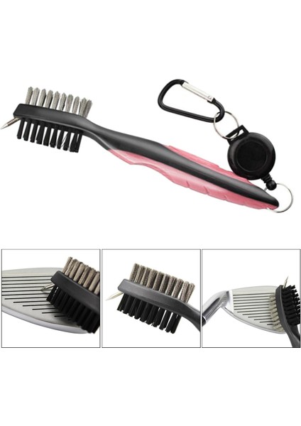 Çift Taraflı Golf Kulübü Fırça I Temizleyici Temizleme I, Geri Çekilebilir (Yurt Dışından) fırsatları