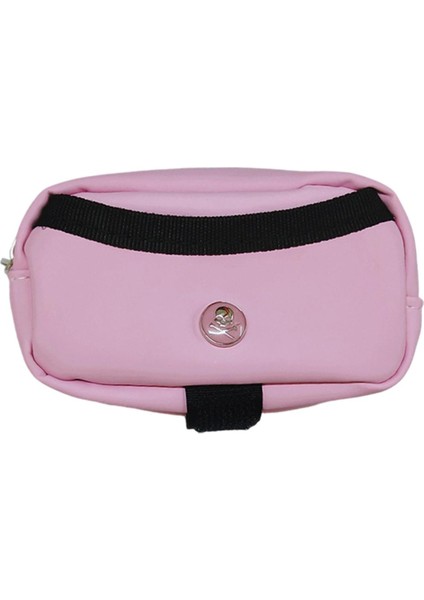 Golf Taşıma Çantası Küçük Portatif Su Geçirmez Golf Aksesuarları Çuval Pembesi 11X6X7CM (Yurt Dışından)