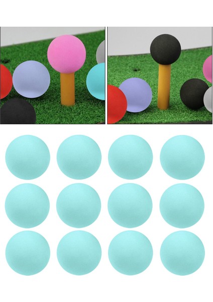 12X Golf Alıştırma Topları Toplu I Açı Gerçekçi Açık Yeşil Hissediyorum (Yurt Dışından) modelleri