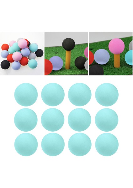 12X Golf Alıştırma Topları Toplu I Açı Gerçekçi Açık Yeşil Hissediyorum (Yurt Dışından) indirimleri