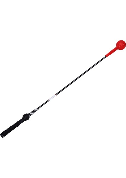 Golf Swing Trainer Aid Aksesuarları Golf Salıncak Çubuğu Kadınlar Erkekler Golfçü Kırmızı (Yurt Dışından) fırsatları