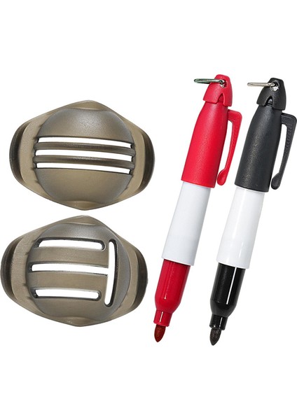 2 Golf Işaretleyici Konumlandırma Hediye Kadınlar Için Golf Koyarak (Yurt Dışından) modelleri