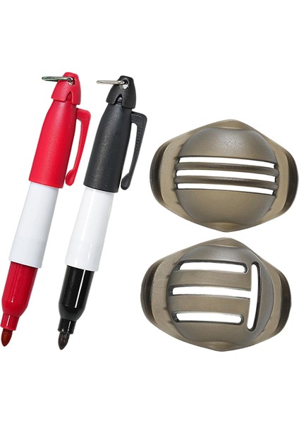 2 Golf Işaretleyici Konumlandırma Hediye Kadınlar Için Golf Koyarak (Yurt Dışından) indirimleri