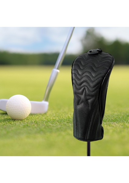 3 5 x Woods Için Golf Kılıfı Su Geçirmez Pu Şörtüsü (Yurt Dışından) modelleri