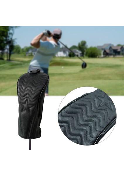 3 5 x Woods Için Golf Kılıfı Su Geçirmez Pu Şörtüsü (Yurt Dışından) fırsatları