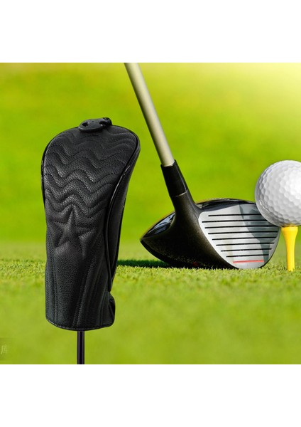 3 5 x Woods Için Golf Kılıfı Su Geçirmez Pu Şörtüsü (Yurt Dışından) indirimleri