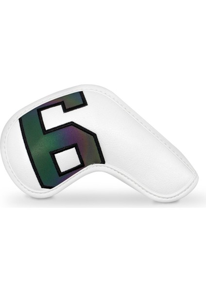 10 Golf Headcovers B Için Açık Taşınabilir Pu (Yurt Dışından) indirimleri