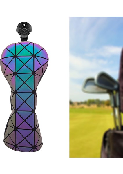 Golf Başlıkları Spor C Siyah Için Dayanıklı Moda Açık Golf Kulübü Baş Örtüsü (Yurt Dışından) indirimleri