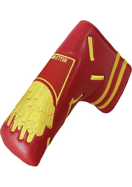 Golf Kulübü Başörtüsü Pu Golf Tokmak Atıcı Golf I Kılıfı Golfçü 15CMX12CMX5CM (Yurt Dışından)