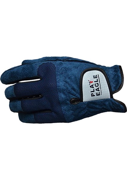 Sol El Için Yumuşak Mikrofiber Kumaştan Yapılmış Yüksek Performanslı Golf Eldiveni Boyut 26 (Yurt Dışından)