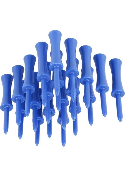 Baş Için 20 Golf Tees Uygulama Ekipmanları Açık I (Yurt Dışından)