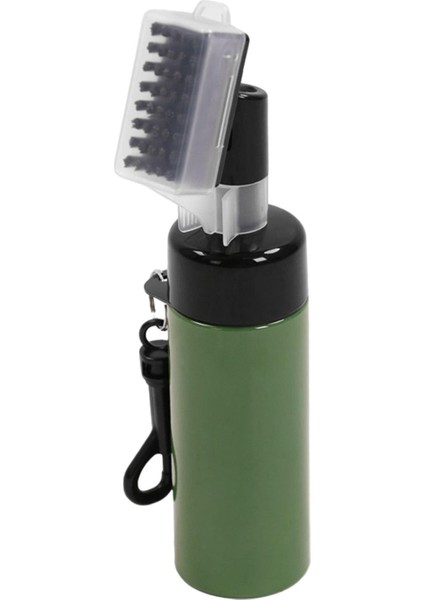 Golf Kulübü Fırça Oluk Temizleyici Su Şişesi Fırçası Su Spreyi Yeşil (Yurt Dışından)