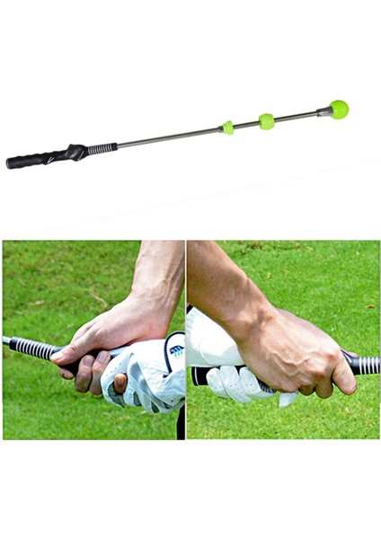 Golf Swing Trainer Mesafeyi Artırma Salıncak Yeşil (Yurt Dışından) fiyatları