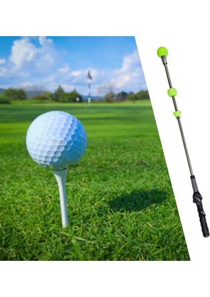 Golf Swing Trainer Mesafeyi Artırma Salıncak Yeşil (Yurt Dışından) fırsatları