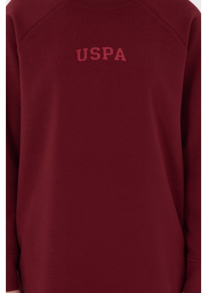 U.s. Polo Assn. Kadın Bordo Elbise (Örme) 50297298-VR014