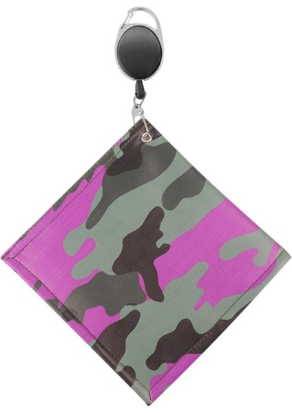 Golf Havlusu Tokalı Golf Temizleyici Kulüp Temizleyici Golf I Fitness (Yurt Dışından)