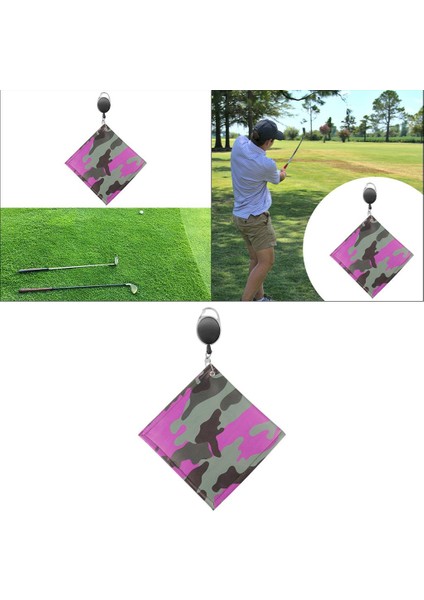 Golf Havlusu Tokalı Golf Temizleyici Kulüp Temizleyici Golf I Fitness (Yurt Dışından) indirimleri