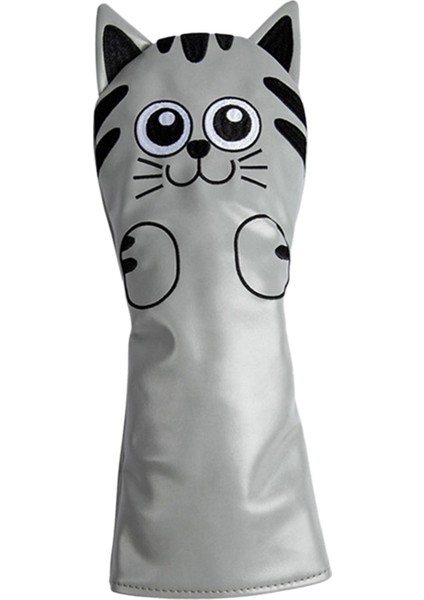 Golf Ipucu Kafası Kapaklar Golf Ipucu Koruyucu Yeni Başlayanlar Kalın Sarılmış Sürücü Gri (Yurt Dışından) fiyatları