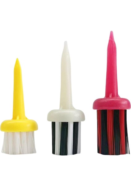 Tutarlı Yükseklik Düşük 3 Için Golf Fırça Tee Büyük Boy (Yurt Dışından)