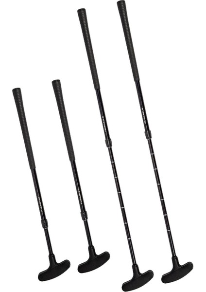 2x Taşınabilir Golf Putter Alüminyum Şaft Sağ Sol El Normal Kulüp Putter Çocuklar Için Putting Green (Yurt Dışından)