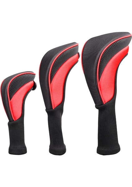Golf Kulübü Baş Örtüsü Golf Kulübü Baş Örtüleri 1 3 5 7 x Fairway Kırmızı Için Etiketli Set (Yurt Dışından) fiyatları