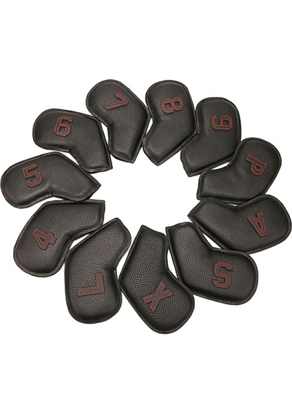 Golf Kulübü Demir Kapak Koruyucu Başörtüsü Numarası Nakışlı Evrensel (Yurt Dışından) fiyatları