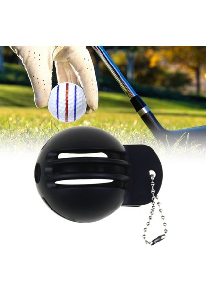 Çok Etkileşimli Golf Tüm Işaretçi Hizalama Aracı Işaretçi Şablonu Genç B'ye Gibi (Yurt Dışından) modelleri