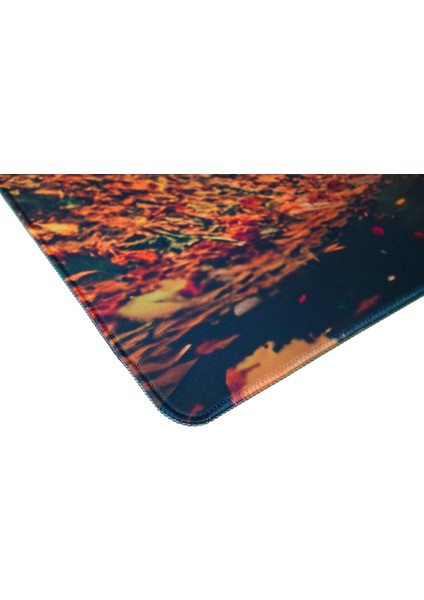 Kojiro 90X40CM 4mm Mikrofiber Yüzey / Kauçuk Kaymaz Zemin Dikişli Xxl Premium Mousepad