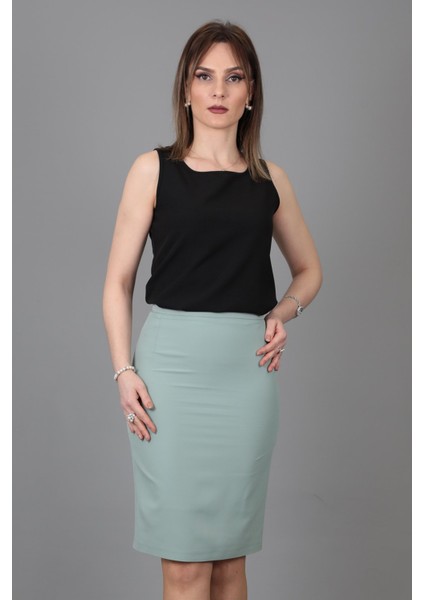 Düz Dar Etek-Çağla